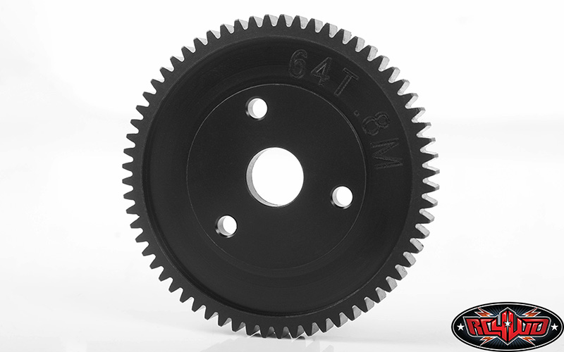 64t Delrin Spur Gear for R3 2 Speed Transmission