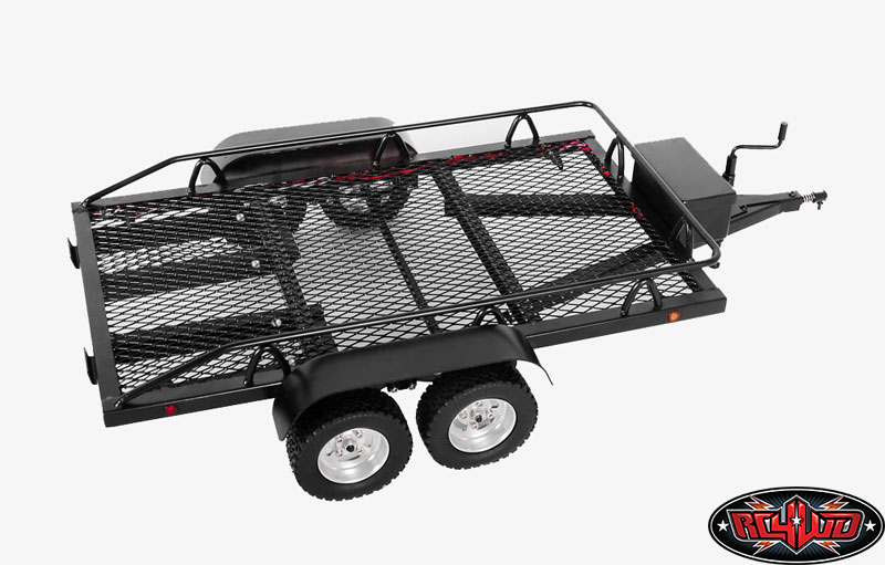 KUIDAMOS Trail Car Model, Solid and Durable RC Trailer Whole India