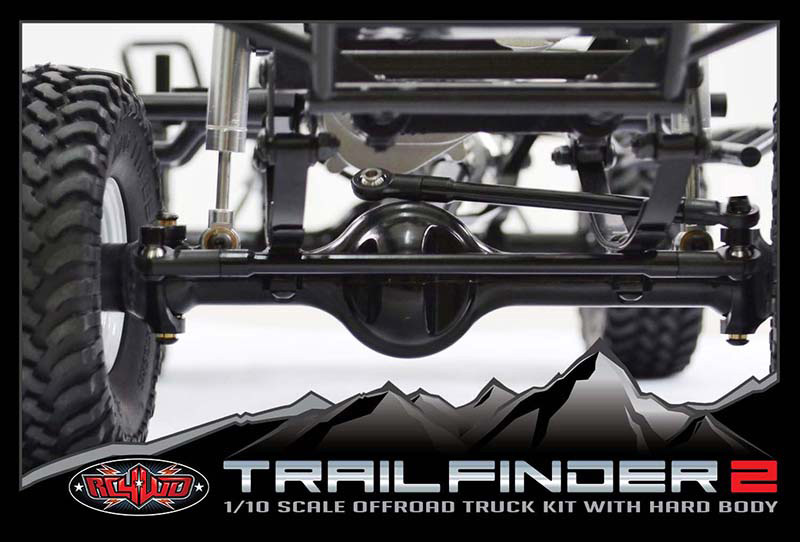 RC 4WD Z-S0603 4-Link Kit for Trail Finder 2 Rear Axle 