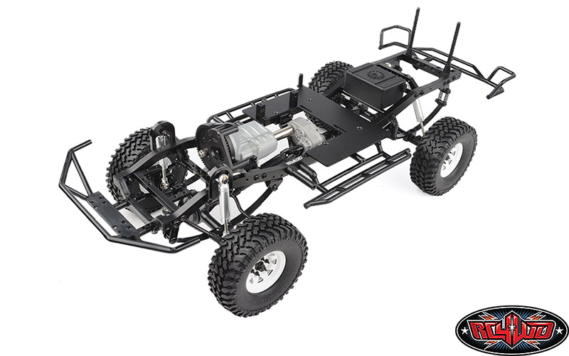 RC4WD Set de Carrosserie Mojave II pour Trail Finder 2 Z-B0084
