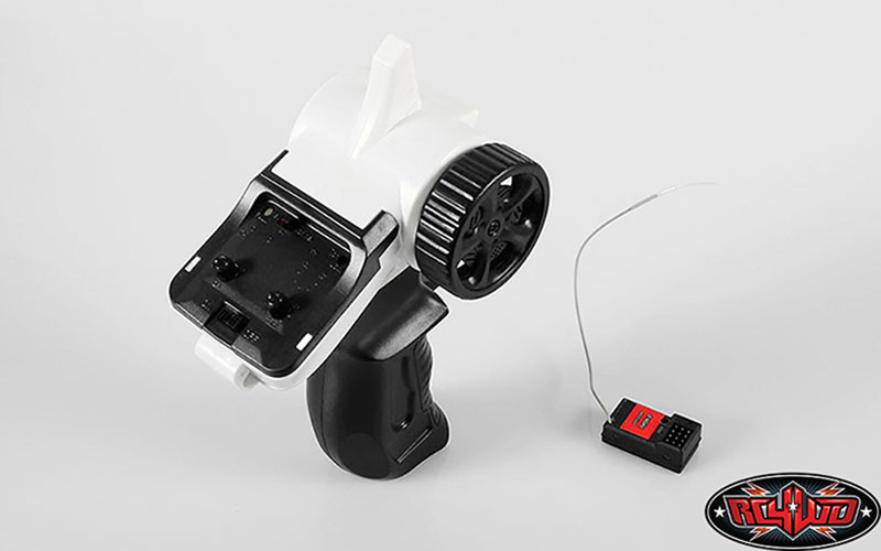 2 channel transmitter and receiver