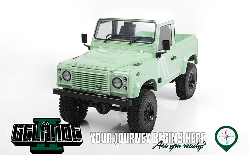 Stunning Official Land Rover Defender RC4WD D90 Rc Rare Complete Like Wpl Mn99s 