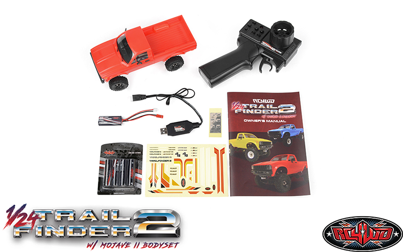 RC4WD 1/24 Trail Finder 2 Mojave RTR Z-RTR0053-16