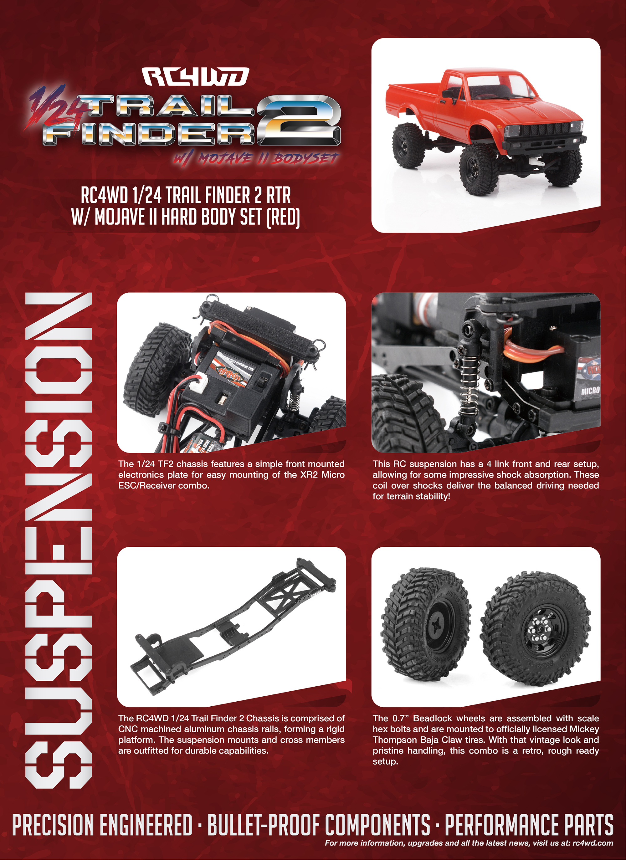 RC4WD 1/24 Trail Finder 2 Mojave RTR Z-RTR0053-4-3