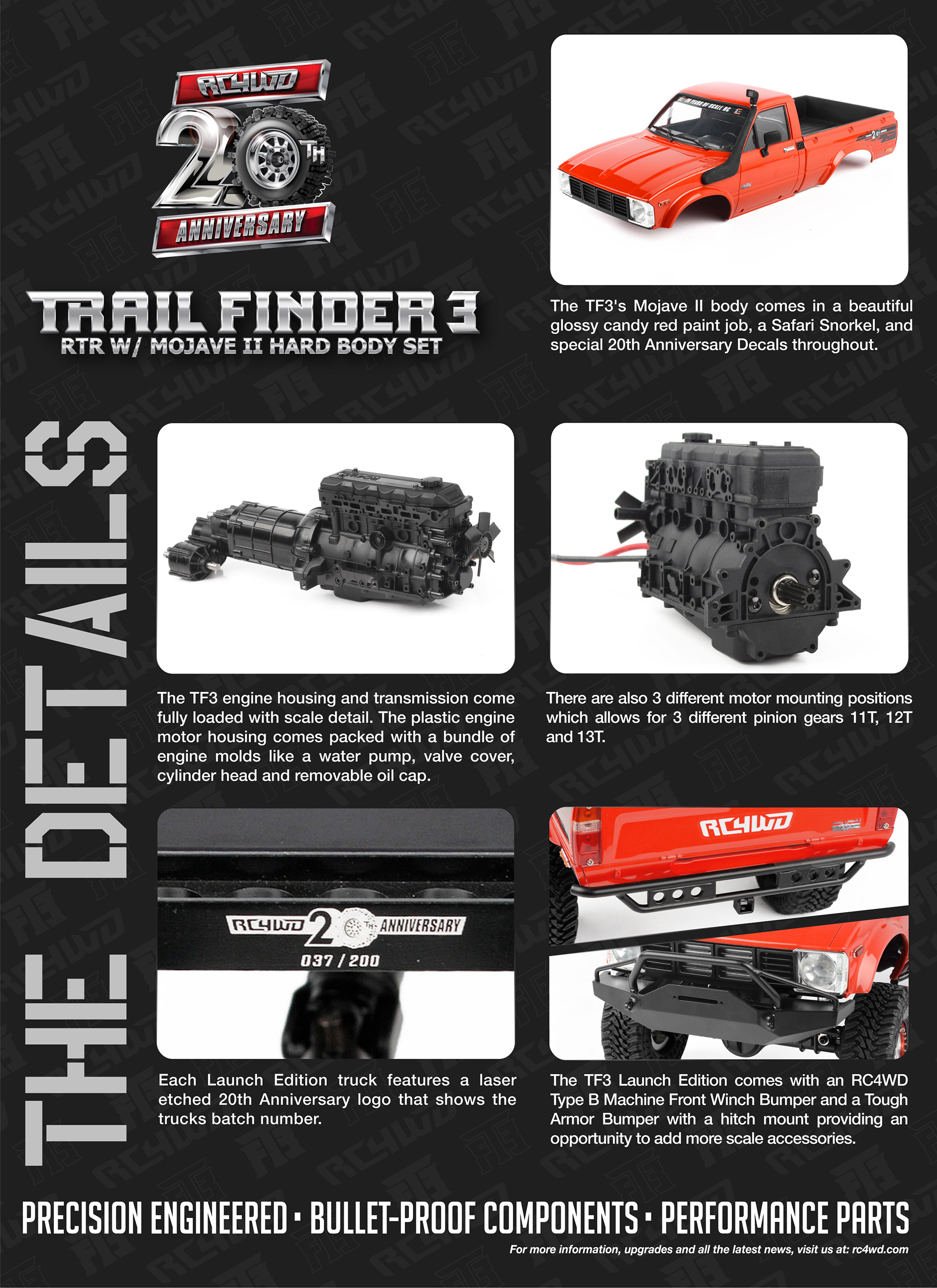 News - RC4WD Trail Finder 3 - TF3 Z-RTR0056-11-0