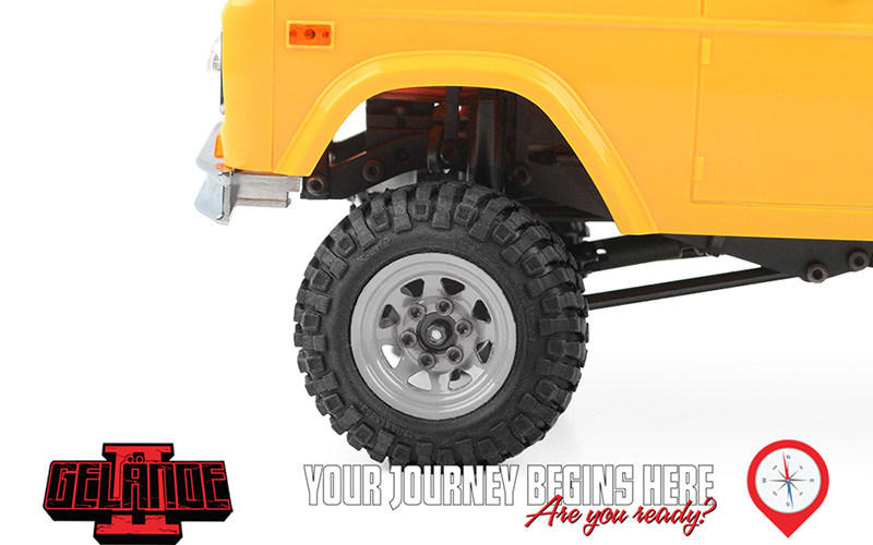 thumbnail image 2 of RC4WD Gelande II RTR W/ 2015 Land Rover Defender D90 Body Se 2 of 11