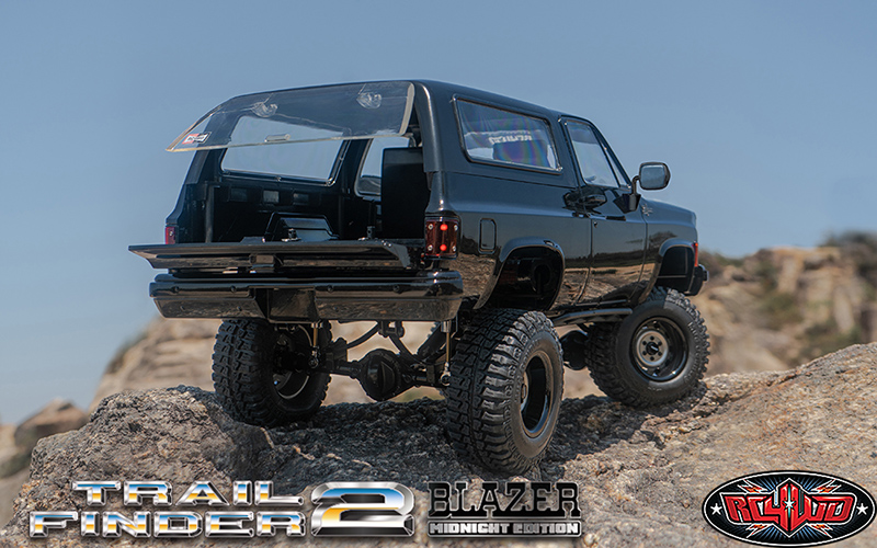 RC4WD Trail Finder 2 RTR w/Chevrolet Blazer Body Set (Midnig