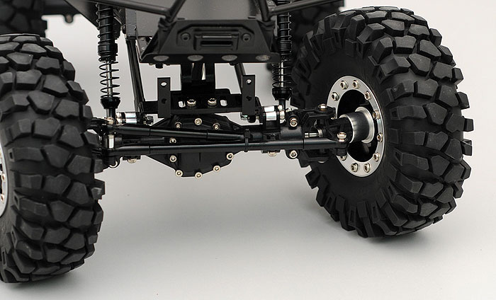 7mm Z-S1825 Alloy Black increase Track 14mm RC4WD 12mm Hex Wheel Widener Set