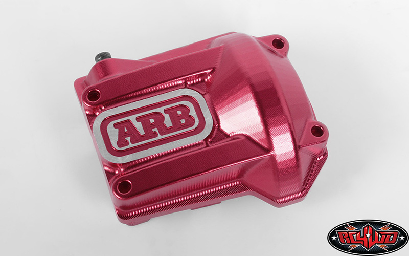 RC4WD ARB diff cover pour Vaterra Ascender essieu Rouge Métal Inc Vis Z-S1676 