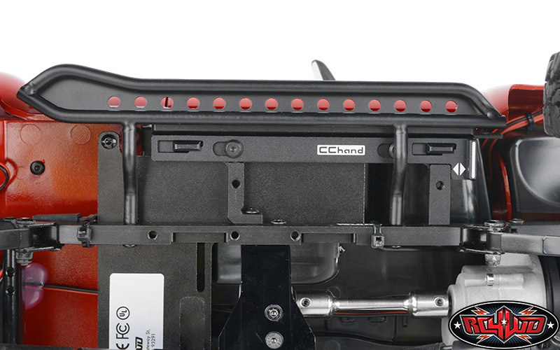 RC4WD Tough Armor Sliders w/ Rear Step for 1985 Toyota Picku