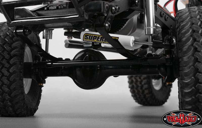 RC4WD Superlift Adjustable Steering Stabilizer 90-120mm Rc4zs0986 for sale online 