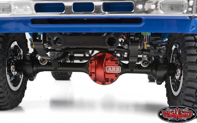 RC4WD ARB Diff Cover For The Yota II Axle (Red)-Z-S1295