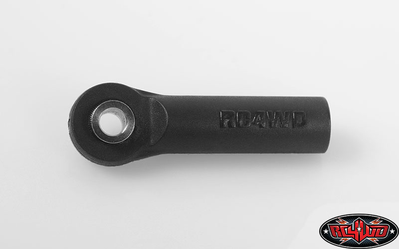 Rc4wd aluminium black m3 suspension rod fin avec bille en acier 1 z-s0057