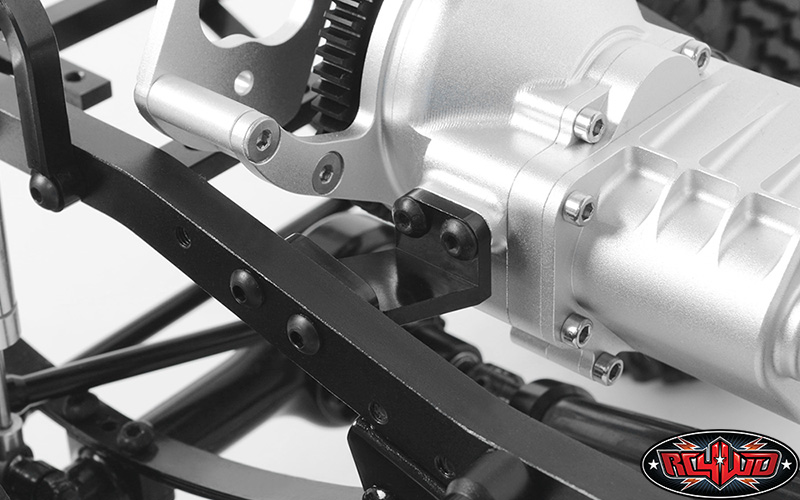 RC4WD R3 Scale 2 Speed Transmission (RC4ZU0025) – Boîte 2 Vitesses Pour Crawler RC