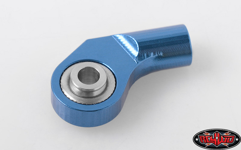 10 RC4WD RC4WD Z-S1698 M3 Extended Offset Short Aluminum Rod Ends Blue 812115029438 