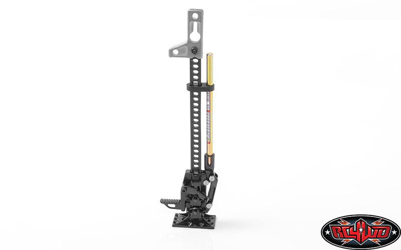 High Lift Jack Models for 1/10 RC4WD Axial SCX10 C001 RC Cars Metal Shovel