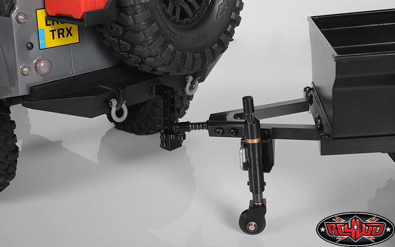 Redcat GEN7 GEN8 Set of 2 RC Scale Metal Trail Tow Hitch Hook and M3 Link Coupler Upgrades Accessories for 1/10 Traxxas TRX4 Axial SCX10 Rock Crawler 