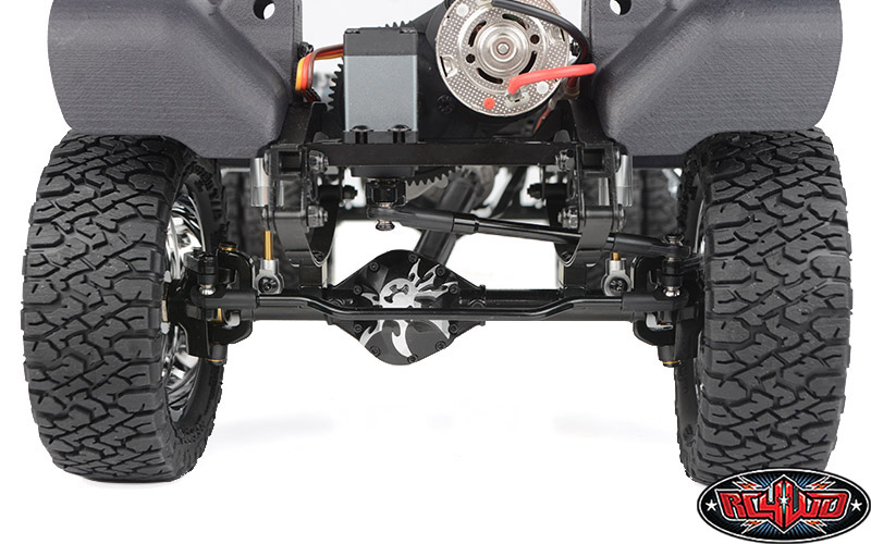 RC4WD Poison Spyder Bombshell Diff Cover for Cast K44 Axle-Z