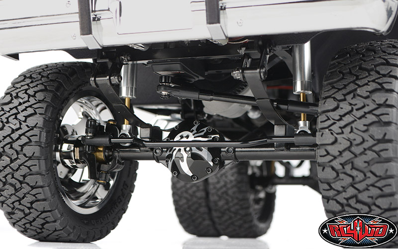 RC4WD Poison Spyder Bombshell Diff Cover for Cast K44 Axle-Z