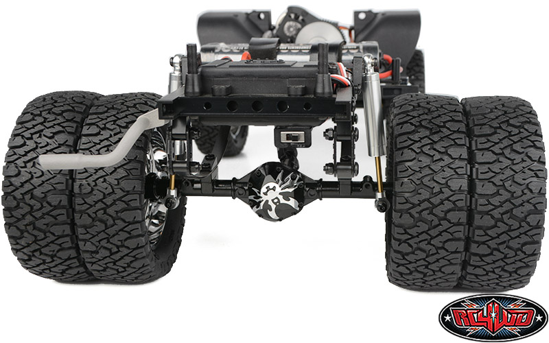 RC4WD Poison Spyder Bombshell Diff Cover for Cast K44 Axle-Z