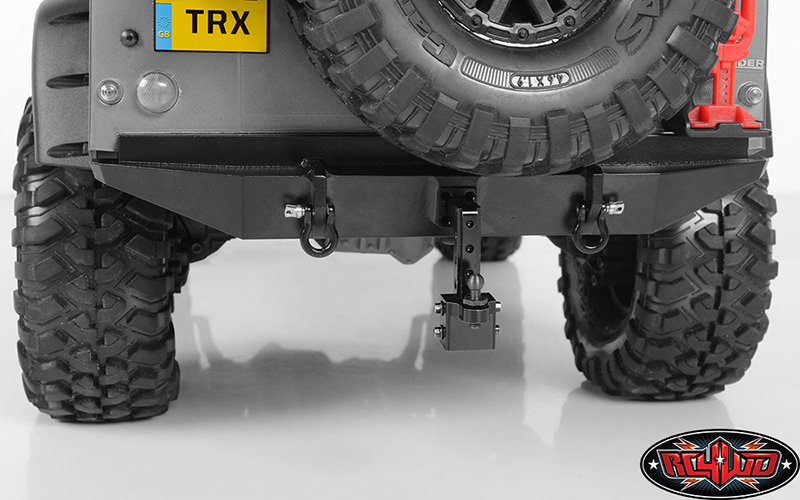 Details about   Traxxas TRX4 Sport PreRunner Series Rear Bumper 