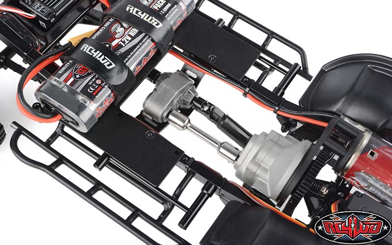 TEQ Ultimate Scale Cast Axle (Front)-Z-A0127