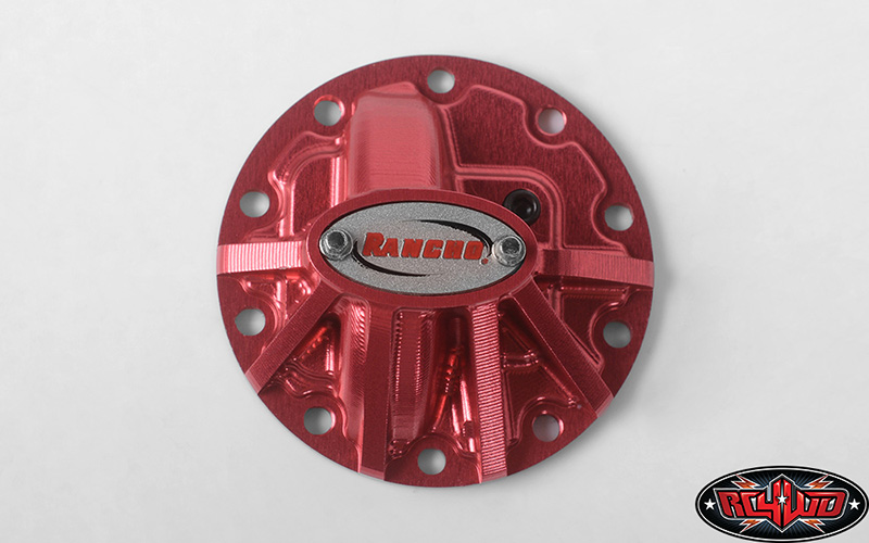 RC4WD RC4WD Z-S1679 Ballistic Fabrications Diff Differential Cover Vaterra Ascender 812115029056 