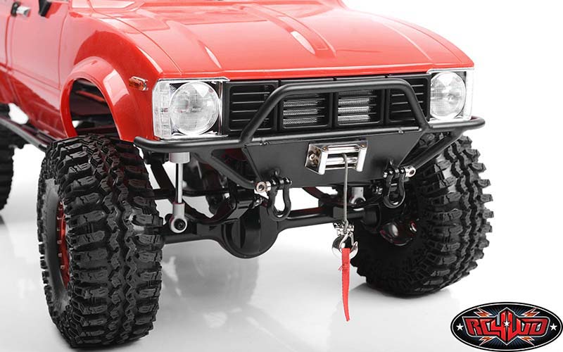 RC 4WD Tough Armor Tube Winch Bumper for 1985 Toyota 4Runner RC4Z-S1904
