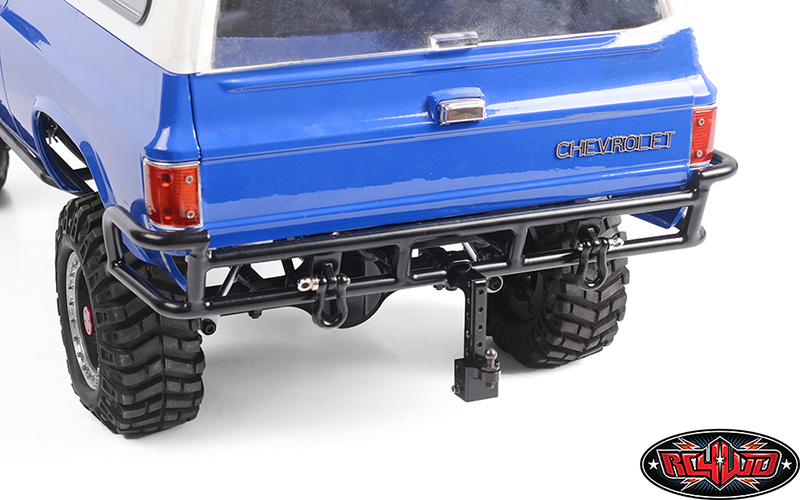 Paraurti Anteriore Tough Armor RC4WD Z-X0032 Per K5 Chevy Blazer – Scala 1/10