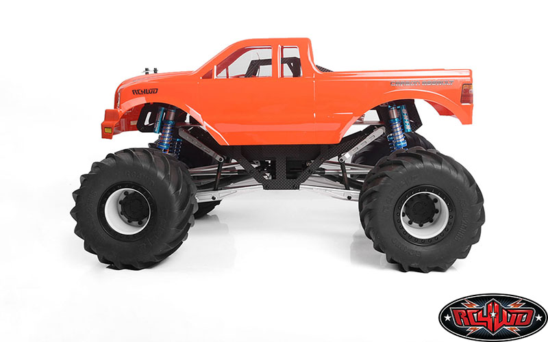 Sway Bar for Carbon Assault 1/10th Monster Truck