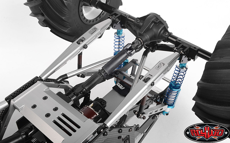 Sway Bar for Carbon Assault 1/10th Monster Truck ZS2007 RC4WD Axial SMT10 eBay