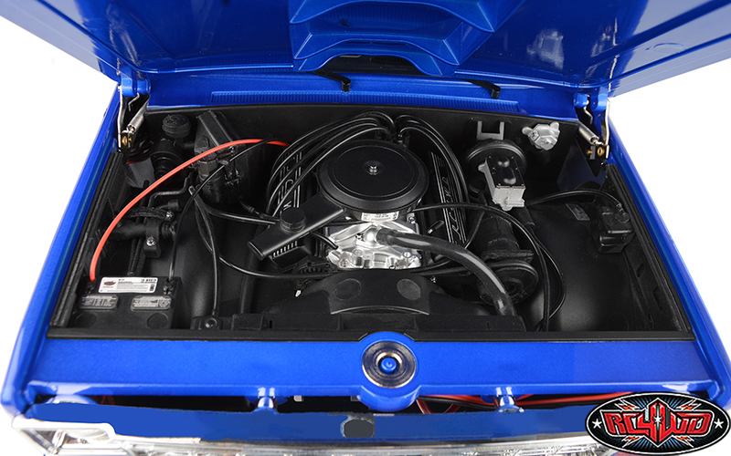 RC4WD Small Block V8 Engine Bay Accessories for Chevrolet Bl