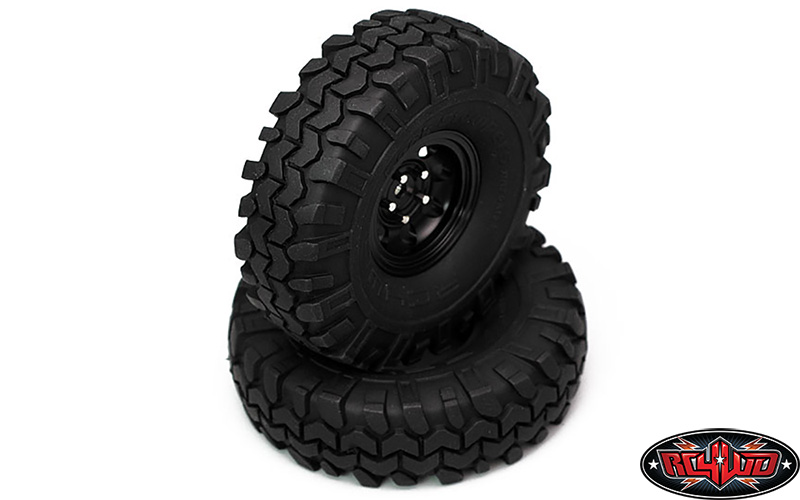 RC4WD Rock STOMPERS 1.55 Off-Road Pneus Z-T0007