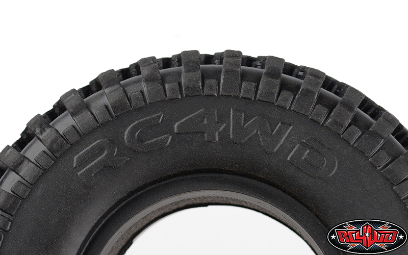RC4WD Mud Thrashers Single 1.9 Scale Reifen 1 Stück Z-P0009