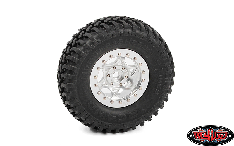 RC4WD Mud Thrashers 1.9 Scale Tires Rc4zt0051 for sale online 