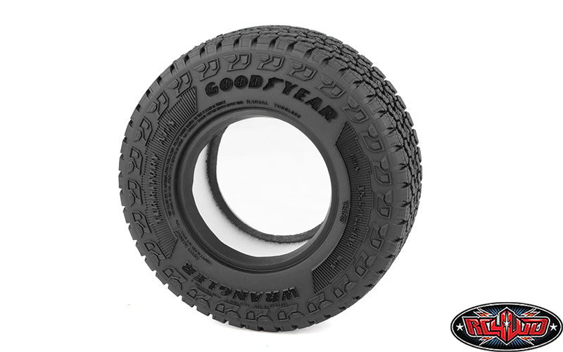 thumbnail image 2 of RC4WD Goodyear Wrangler All-Terrain 1.9 Tires - Scale RC Crawler Tires With Foam Inserts 2 of 12