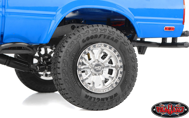 thumbnail image 2 of RC4WD Goodyear Wrangler All-Terrain 1.9 Tires - Scale RC Crawler Tires With Foam Inserts 2 of 12
