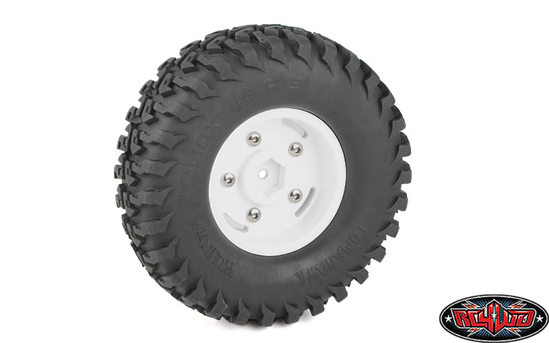rc4wd 1.9インチ Scottsdale純正ホイールセット rc4wd 1.9インチ Scottsdale純正ホイールセット