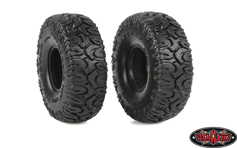 RC4WD Milestar Patagonia MT 1.0'' Micro Crawler Tires V2-Z-T