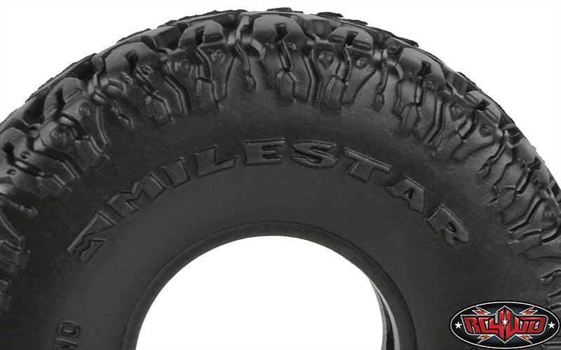 RC4WD Milestar Patagonia MT 1.0'' Micro Crawler Tires V2-Z-T