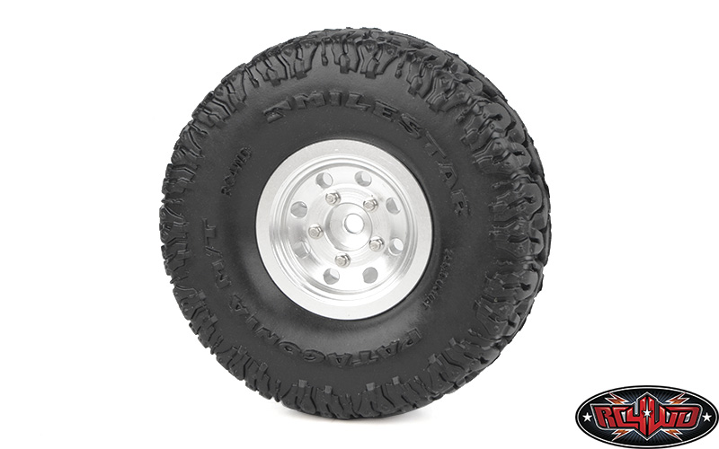 RC4WD Milestar Patagonia MT 1.0'' Micro Crawler Tires V2-Z-T