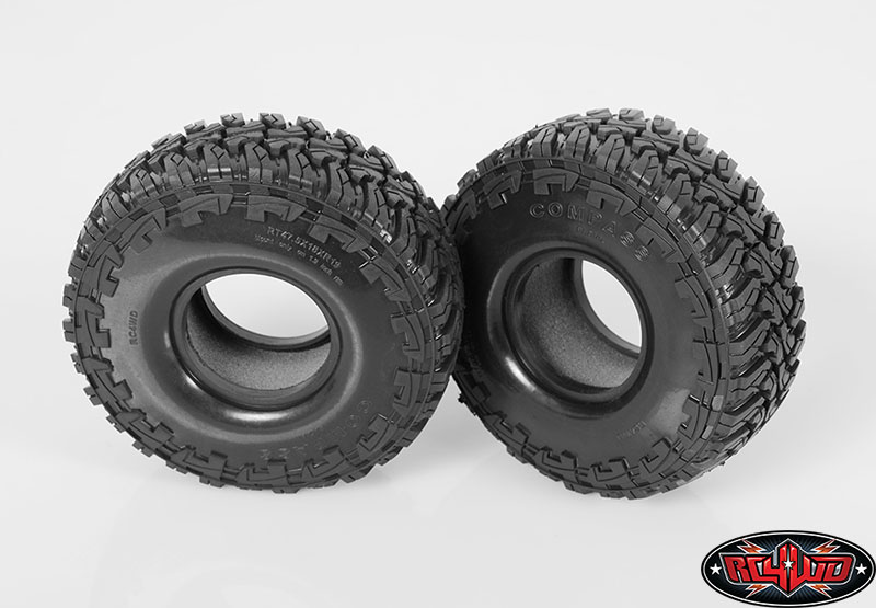 thumbnail image 2 of RC4WD Mud Thrashers 1.9 Scale RC Tires - Aggressive All-Terrain Pattern For Crawlers 2 of 12