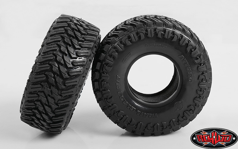 2 RC4WD Challenger 1.9 Scale Tires RC4Z-T0108 