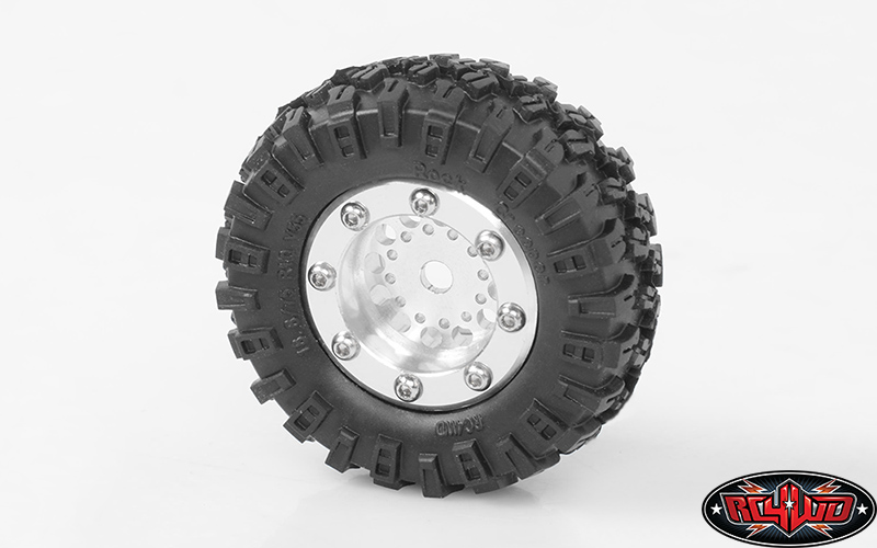 RC 4WD 1:18 Gelande II Rock Creeper 1.0 inch Crawler Tires RC4Z-T0145 