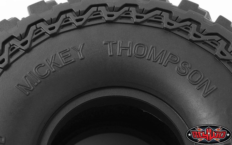 RC 4WD Mickey Thompson 1.55 inch Baja ATZ P3 Scale Tires RC4Z-T0148