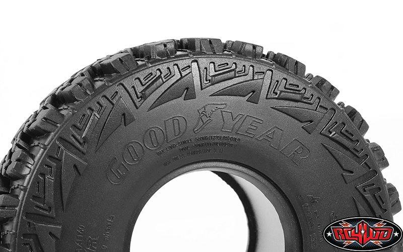 Pair of  GOODYEAR WRANGLER MT/R 117mm OD tires by RC4WD  : Zen  Cart!, The Art of E-commerce