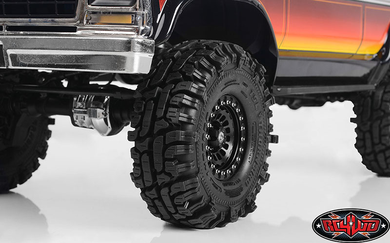 thumbnail image 2 of RC4WD Interco Super Swamper TSL Thornbird Tires - 1.0 Scale For AXIAL 1/24 RC Cars 2 of 13