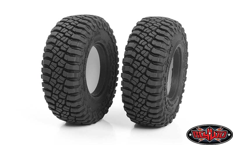 RC4WD Z-T0192 BFGoodrich Mud Terrain T/A KM3 1.9 Tires 