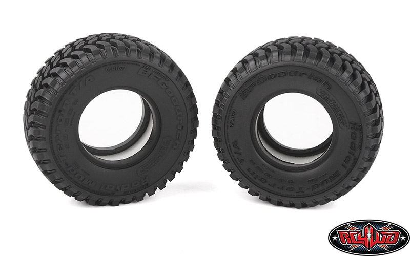 thumbnail image 2 of RC4WD Mud Thrashers 1.9 Scale RC Tires - Aggressive All-Terrain Pattern For Crawlers 2 of 12