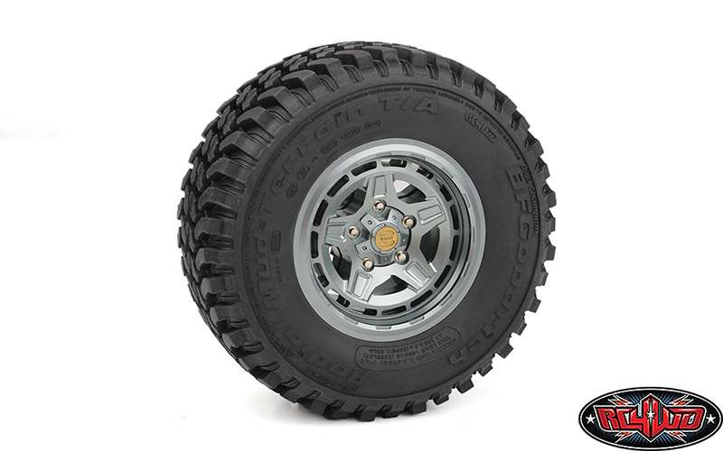 thumbnail image 2 of RC4WD Mud Thrashers 1.9 Scale RC Tires - Aggressive All-Terrain Pattern For Crawlers 2 of 12